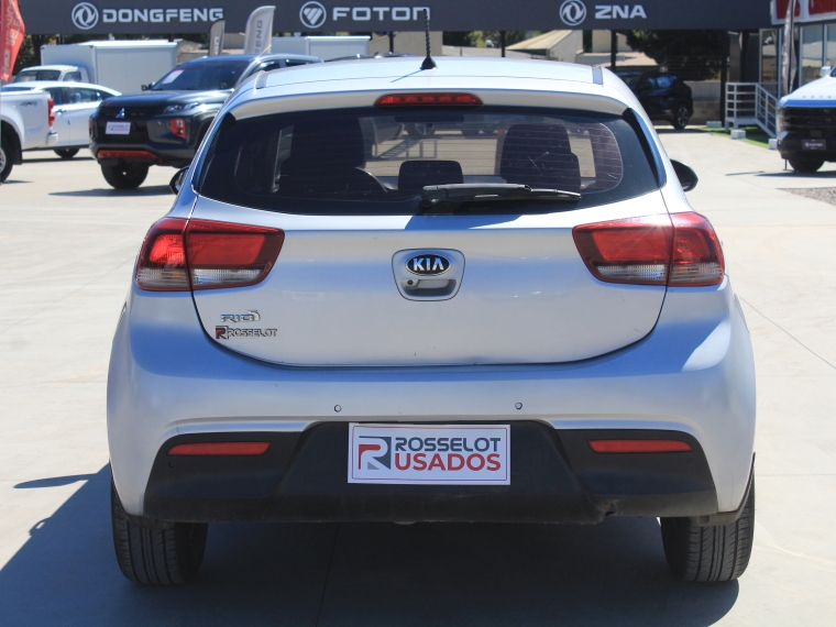 Kia Rio 5 Rio 5 Ex 1.4 2018 Usado en Rosselot Usados