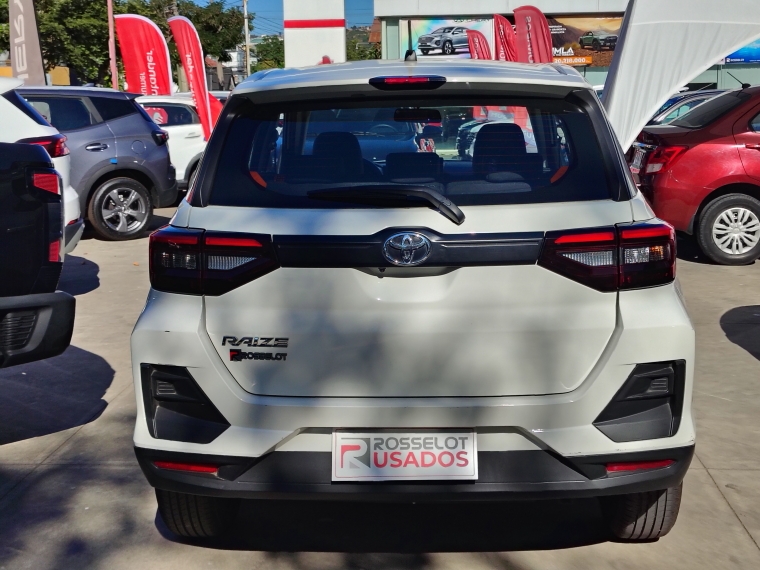 Toyota Raize Raize 4x2 1.2 2024 Usado en Rosselot Usados