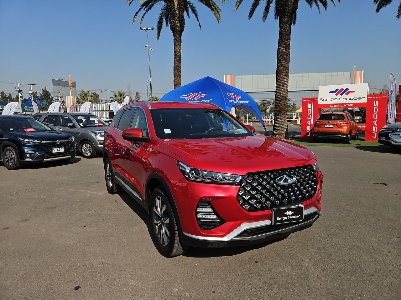 Chery Tiggo 7 Tiggo 7 Glx Cvt Pro 1.5 Aut 2023 Usado en Usados de Primera - Sergio Escobar