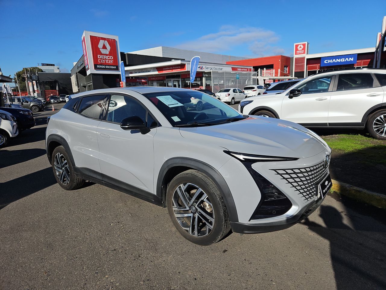 Changan Uni-t Uni T Turbo 1.5 Aut 2024 Usado en Usados de Primera - Sergio Escobar