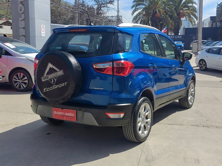 Ford Ecosport Eco Sport Titanium 1.6 Mec 2019 Usado en Rosselot Usados