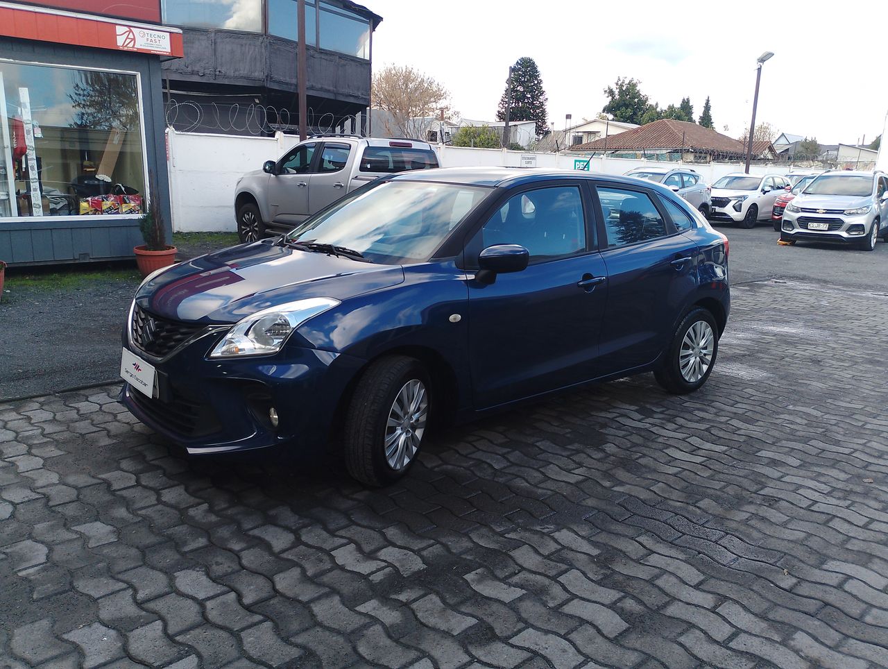Suzuki Baleno Baleno Hb 1.4 2022 Usado  Usado en Webautos.cl