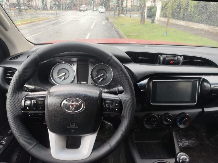 TOYOTA HILUX DX 4X2 2.4 - imagen 17