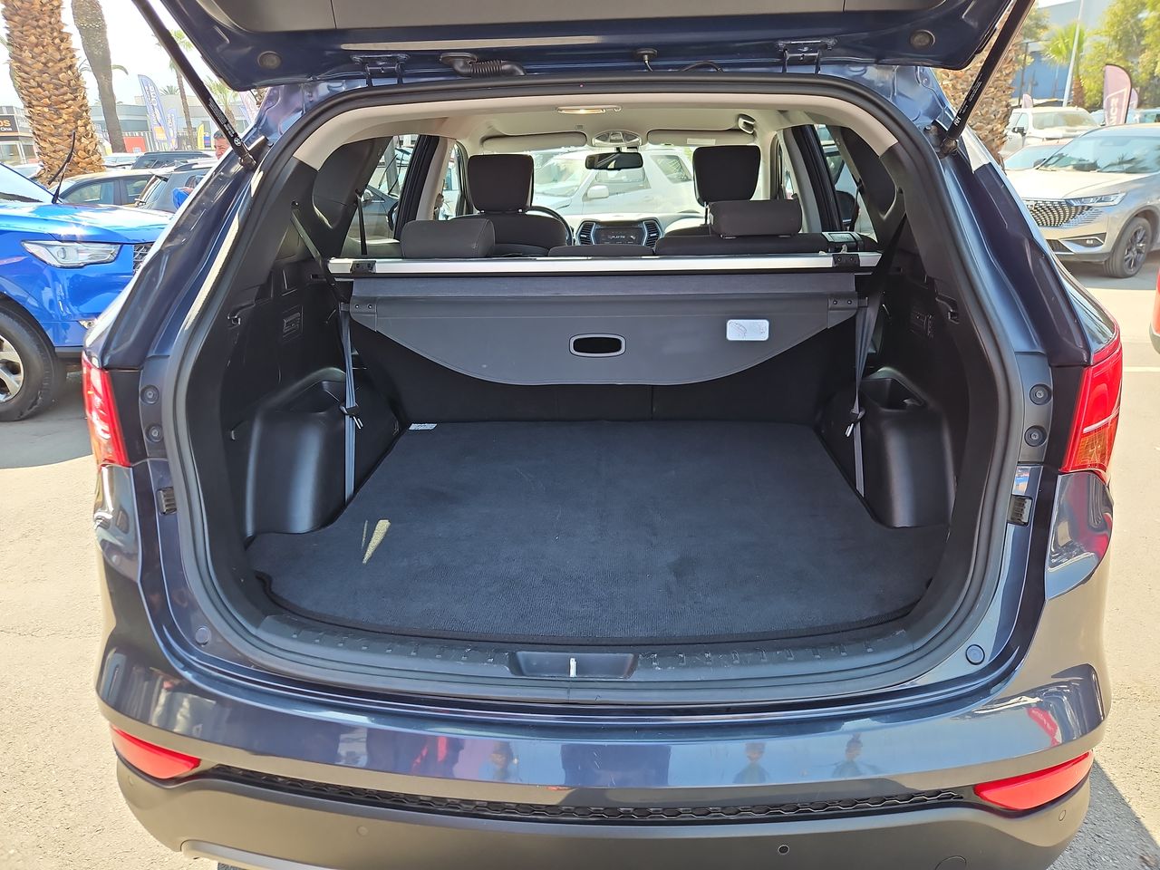 Hyundai Santa fe Santa Fe Fl Gls 4x4 2.4 Aut 2016 Usado en Usados de Primera - Sergio Escobar
