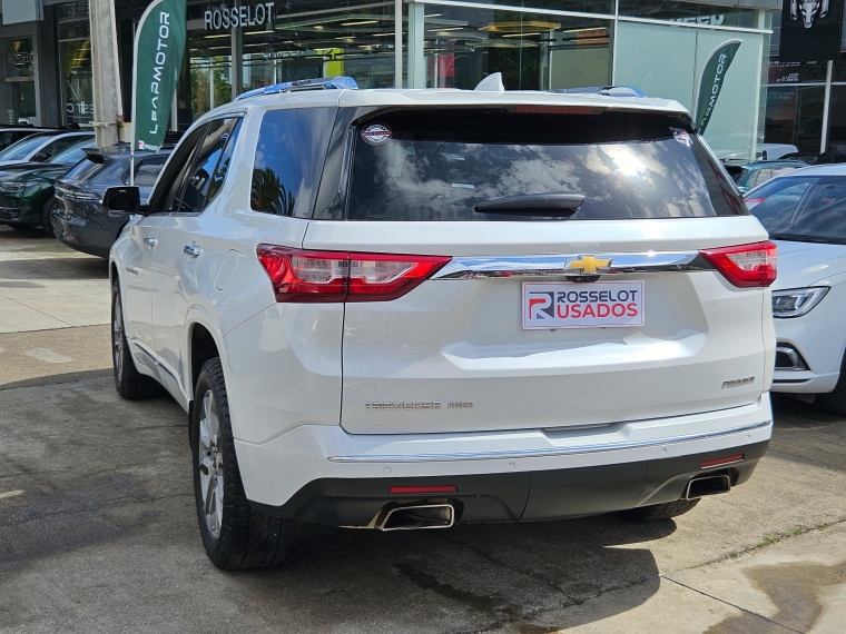 Chevrolet Traverse Traverse Premier Awd 3.6 2021 Usado en Rosselot Usados