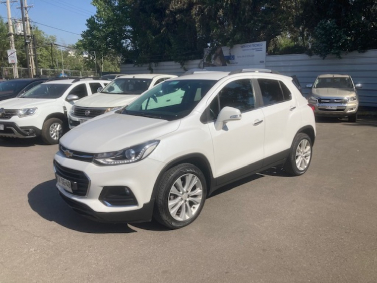 CHEVROLET TRACKER LT 2018