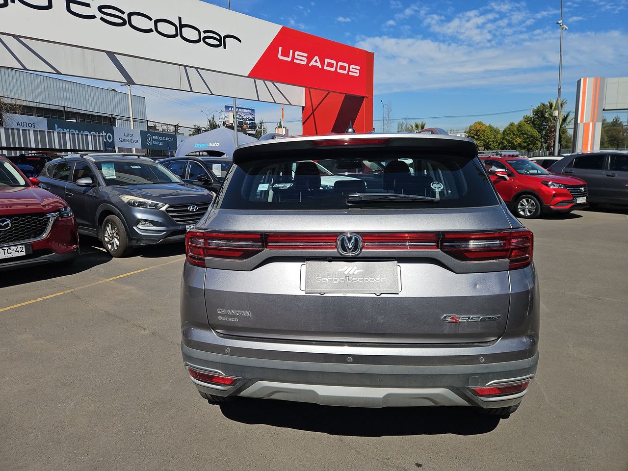 Changan Cs35 Cs35 Luxury 1.6 2024 Usado en Usados de Primera - Sergio Escobar