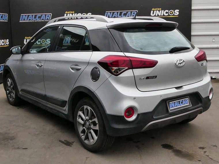 Hyundai I-20 Active Gl 1.4 2017 Usado  Usado en Webautos.cl