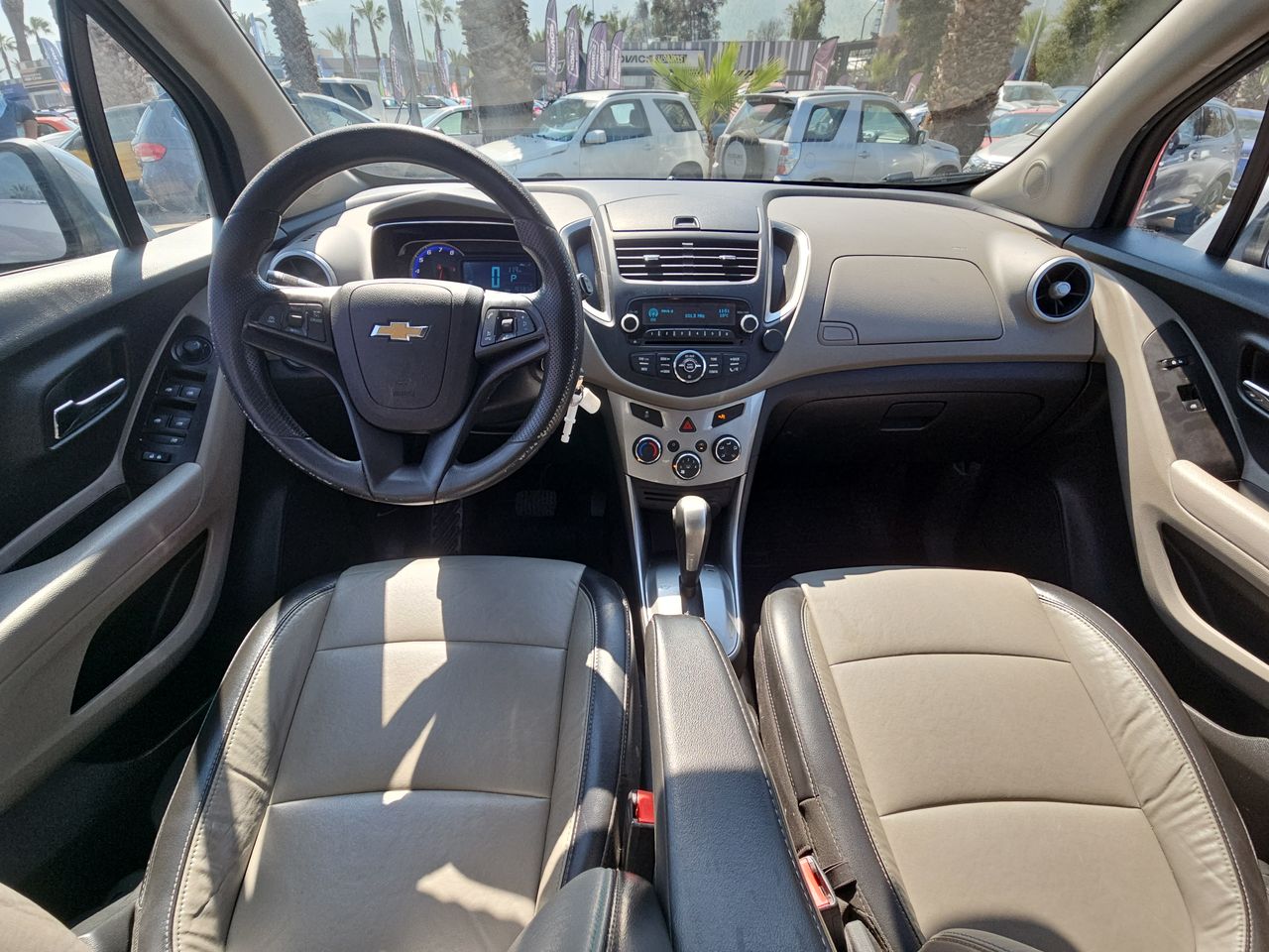 Chevrolet Tracker Tracker Lt Awd 1.8 Aut 2015 Usado en Usados de Primera - Sergio Escobar