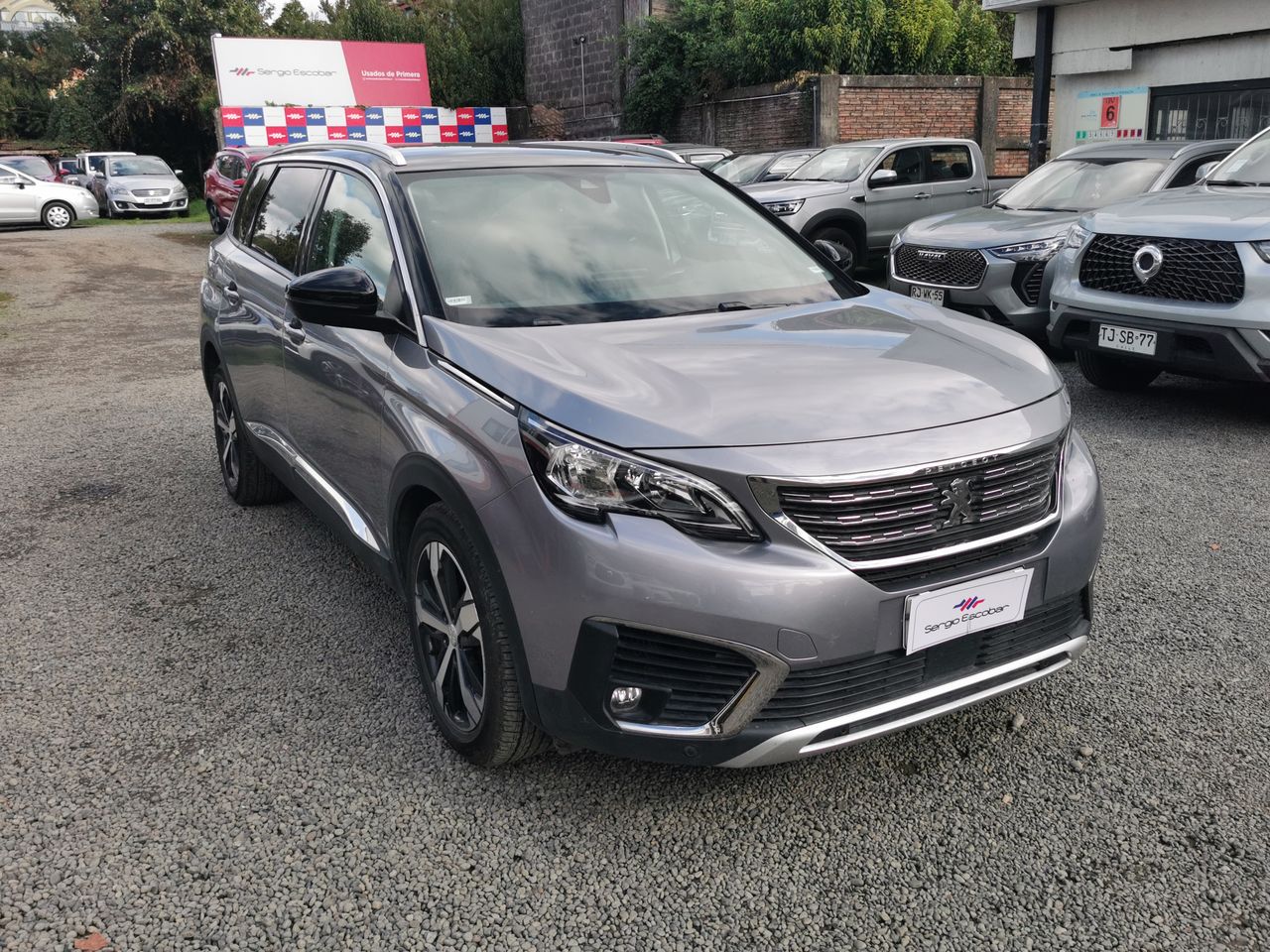 Peugeot 5008 5008 Blue Hdi 120hp 1.6  Aut 2019 Usado en Usados de Primera - Sergio Escobar