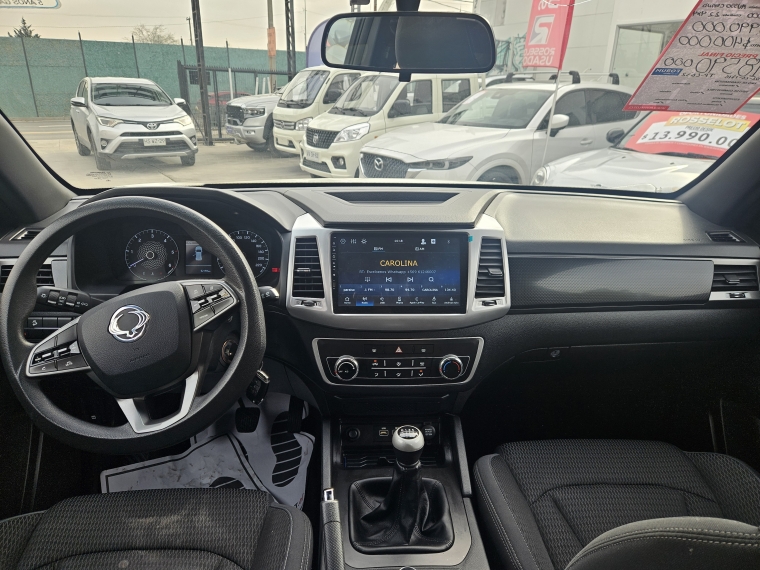 Ssangyong Grand musso Musso Grand 4x4 2.2 2024 Usado en Rosselot Usados
