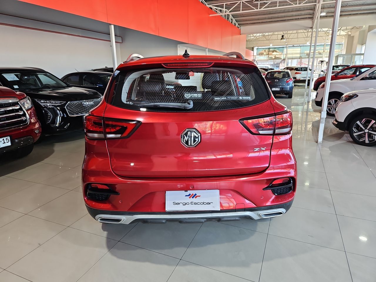 Mg Zx Zx 1.5 2022 Usado en Usados de Primera - Sergio Escobar
