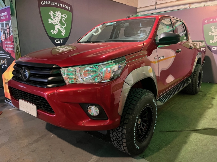 Toyota Hilux Dx 2.4 2022  Usado en GT Autos