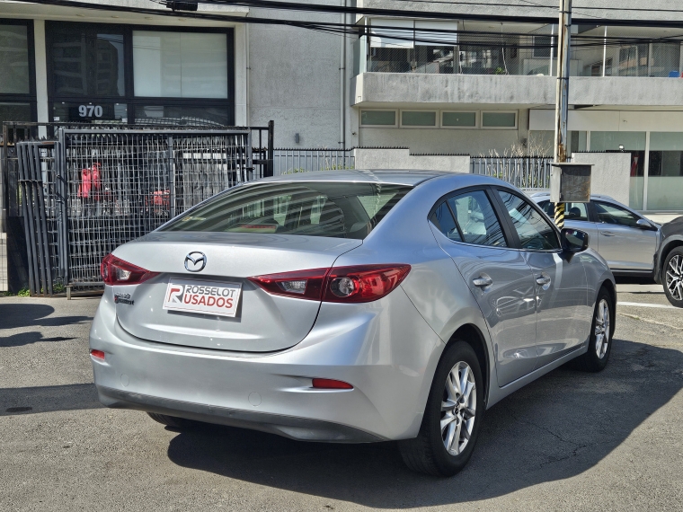 Mazda 3 sedan New 3 1.6 2018 Usado en Rosselot Usados