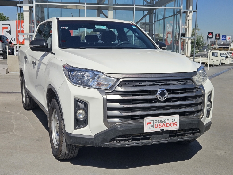 Ssangyong Grand musso Musso Grand 2.2 4x2 Mt - Ql610 Mn 2022 Usado en Rosselot Usados