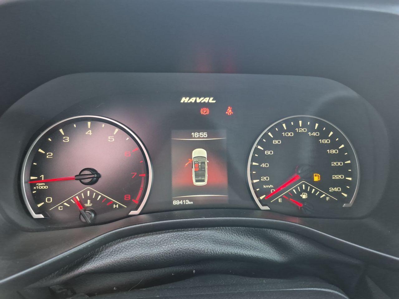 Haval Jolion Jolion Turbo 1.5 2022 Usado en Usados de Primera - Sergio Escobar