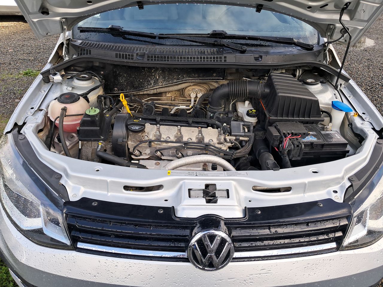 Volkswagen Gol Gol G5 1.6 2018 Usado en Usados de Primera - Sergio Escobar