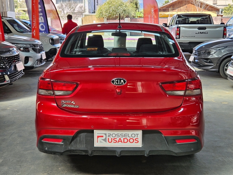 Kia Rio 4 Rio 4 Sedan 1.4 2020 Usado en Rosselot Usados