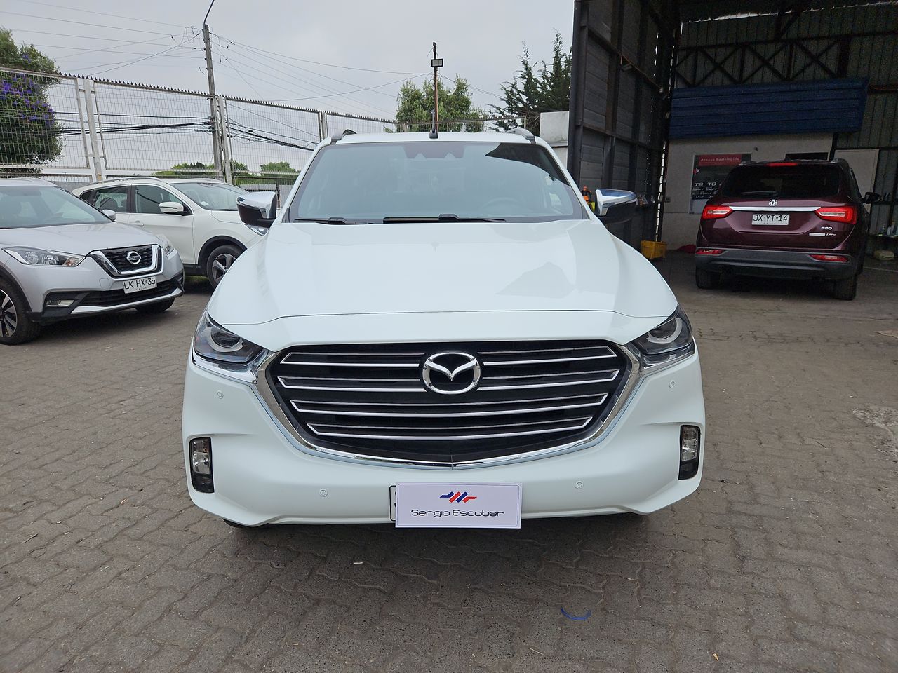 Mazda Bt-50 Bt50 4x4 3.0 Aut 2023 Usado en Usados de Primera - Sergio Escobar