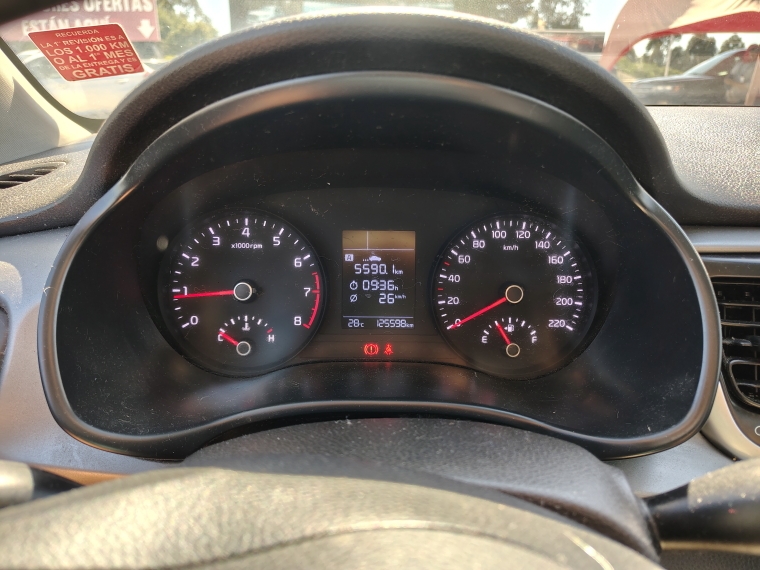 Kia Rio 4 Rio 4 Lx 1.4 2019 Usado en Rosselot Usados