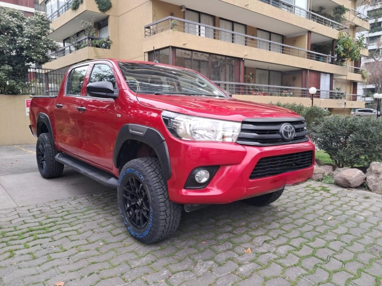 TOYOTA HILUX DX 4X2 2.4 - imagen 2