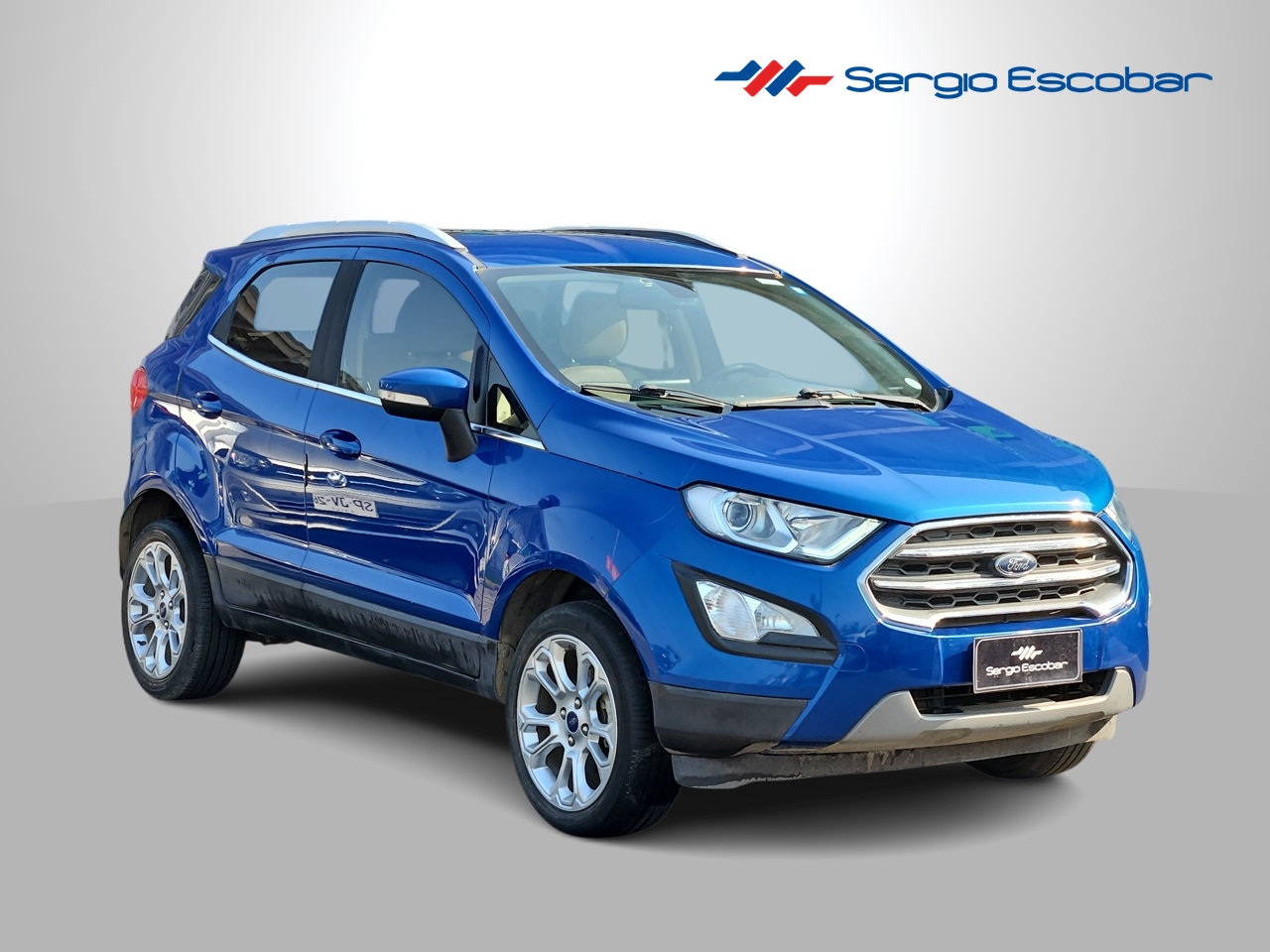 FORD ECOSPORT ECOSPORT TITANIUM 1.5 2020