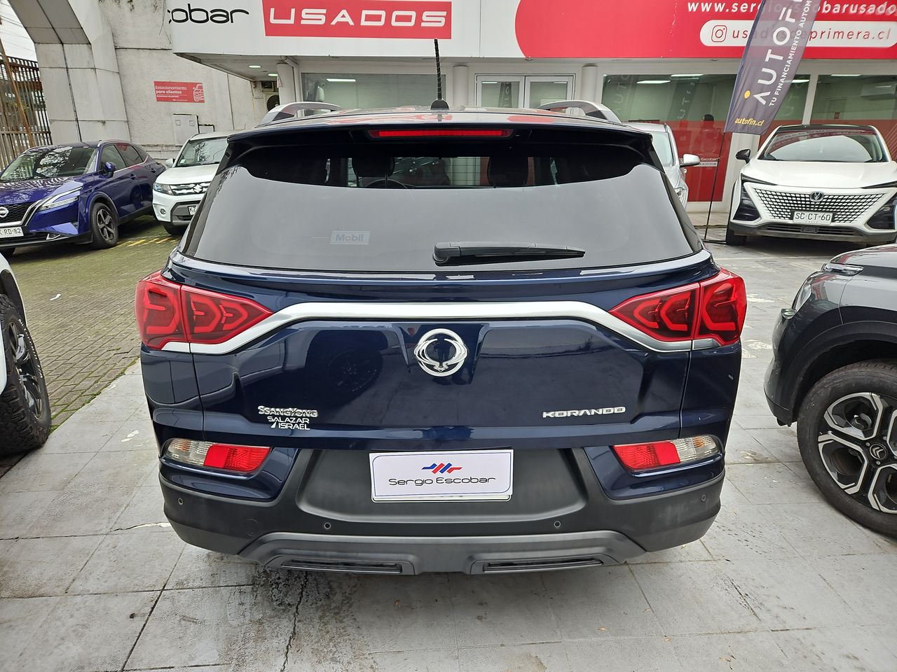 Ssangyong Korando New Korando Glx 1.5 2023 Usado en Usados de Primera - Sergio Escobar