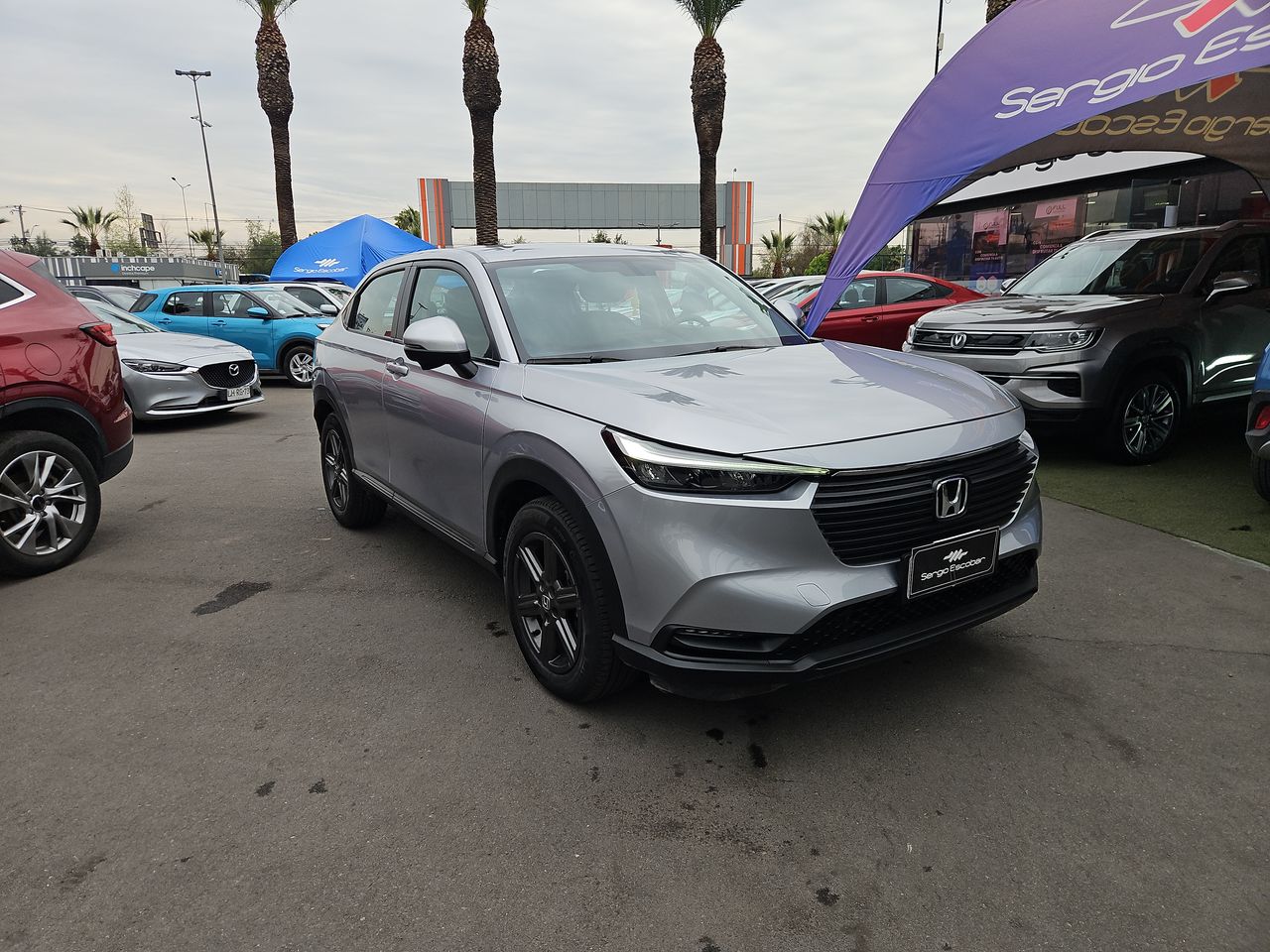 Honda Hr-v Hr V Ex 1.5 Aut 2025 Usado en Usados de Primera - Sergio Escobar