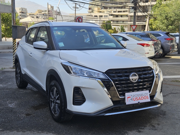 Nissan Sense Kicks Mt 1.6 2024 Usado en Rosselot Usados