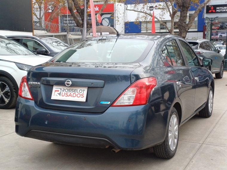 Nissan Versa Versa Sence 1.6 Mt 2016 Usado en Rosselot Usados