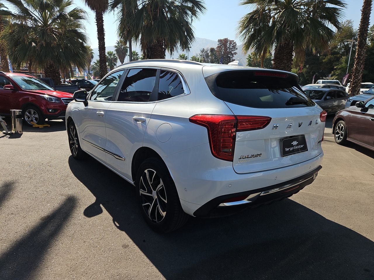 Haval Jolion Jolion Deluxe 1.5 Aut 2023 Usado  Usado en Webautos.cl