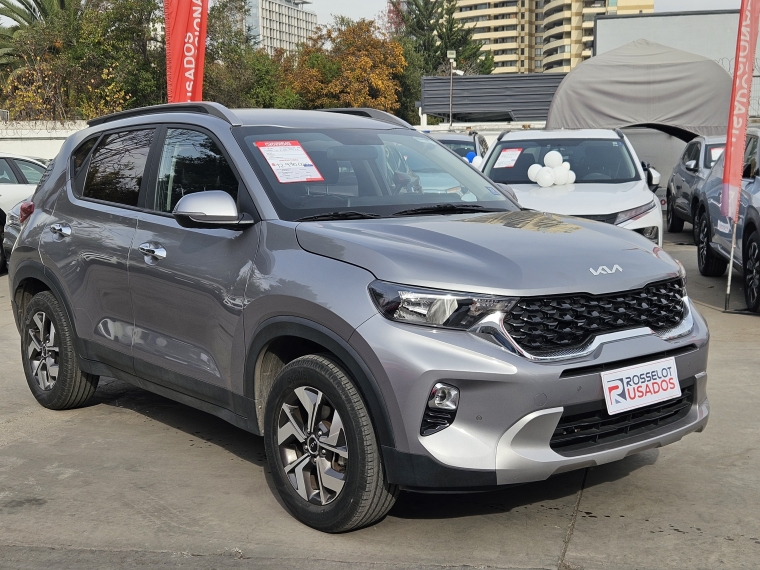 Kia Sonet Sonet Ex 1.5l 6mt - 2373 2023 Usado en Rosselot Usados