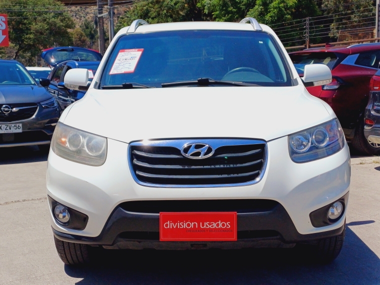 Hyundai Santa fe Santa Fe 2.4 Gls 4x4 6 At Full 7p 2010 Usado en Rosselot Usados