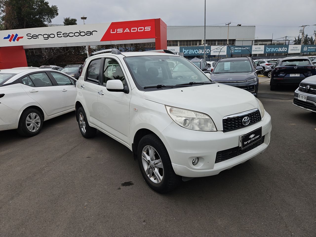 Toyota Rush Rush 1.5 2017 Usado en Usados de Primera - Sergio Escobar