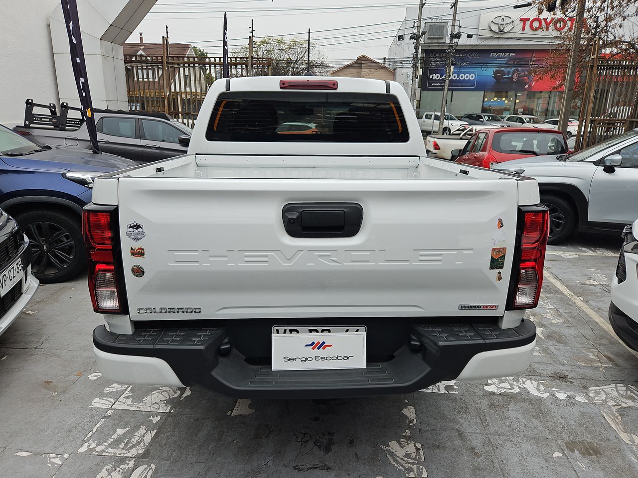Chevrolet Colorado Colorado Dcab 4x4 2.8 At 2025 Usado en Usados de Primera - Sergio Escobar