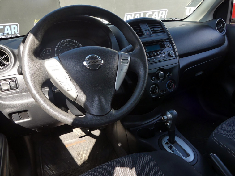 Nissan Versa Sense 1.6 At 2017 Usado  Usado en Webautos.cl