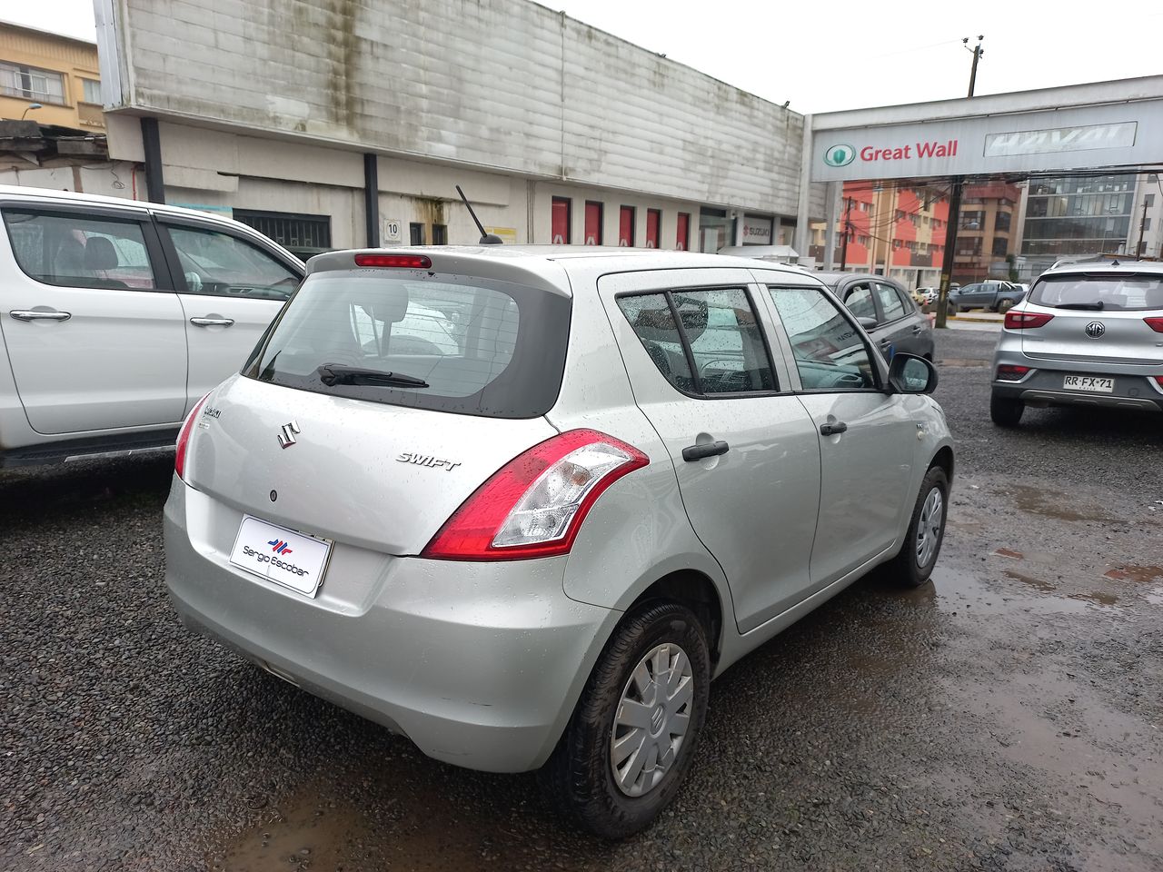 Suzuki Swift Swift 1.2 2018 Usado en Usados de Primera - Sergio Escobar