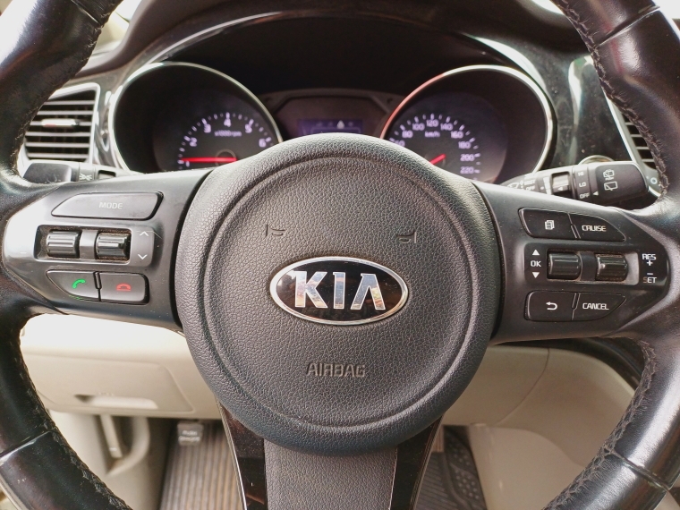 Kia Grand carnival Grand Carnival Ex 3.3 Gsl 6at Full - 1782 2016 Usado en Rosselot Usados