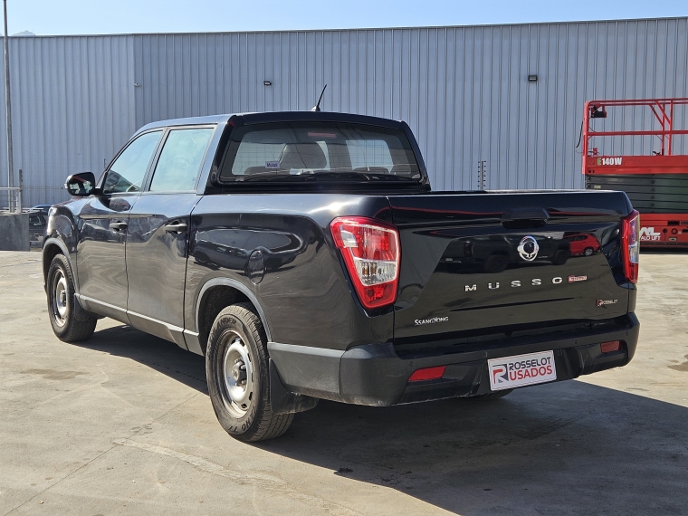 Ssangyong Grand musso Musso Grand 2.2 4x2 Mt - Ql610 Euro Vi Mn 2023 Usado en Rosselot Usados