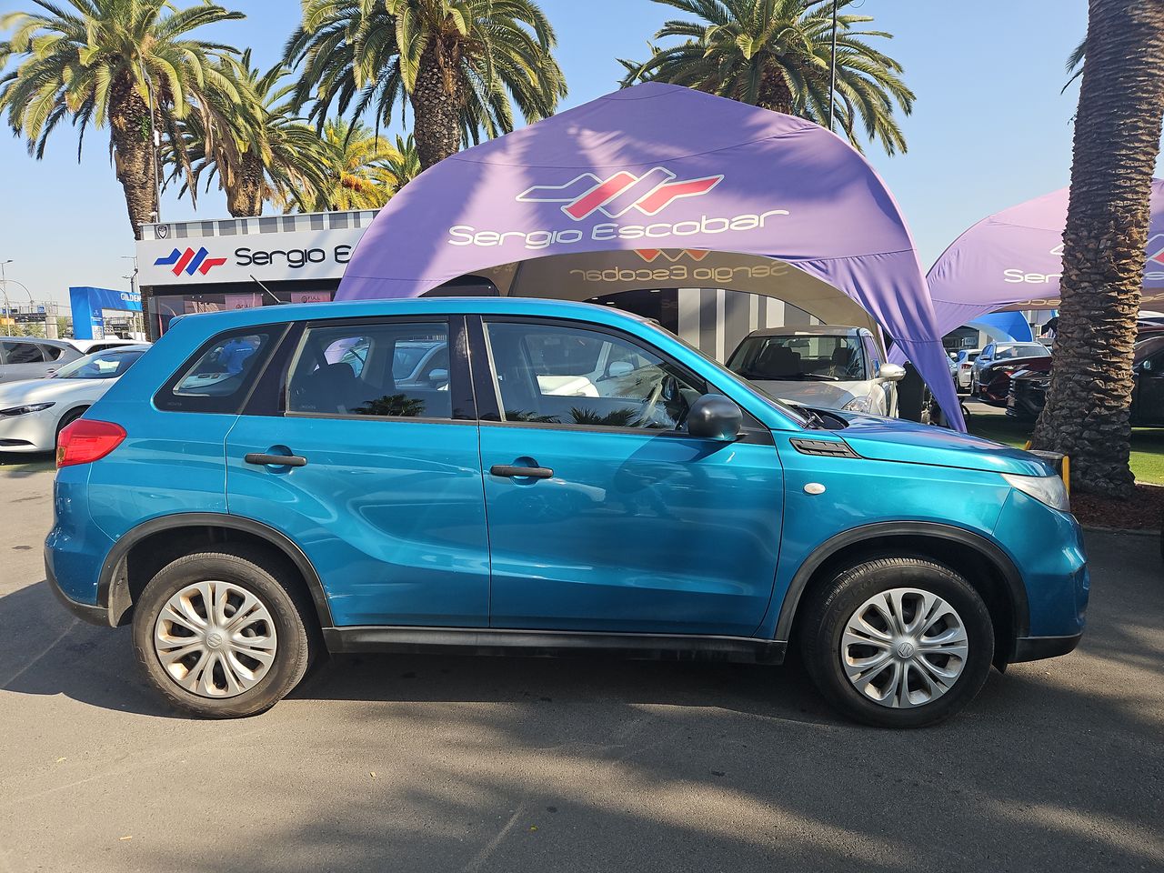 Suzuki Vitara Vitara 1.6 2017 Usado en Usados de Primera - Sergio Escobar
