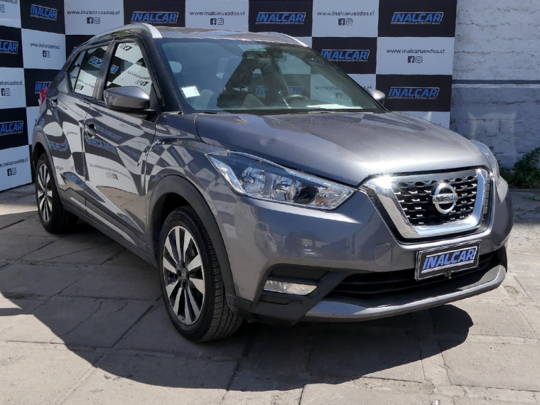Nissan Kicks Advantage 2017 Usado Usado en Webautos.cl Nissan Kicks Advantage 2017 Usado Usado en Webautos.cl