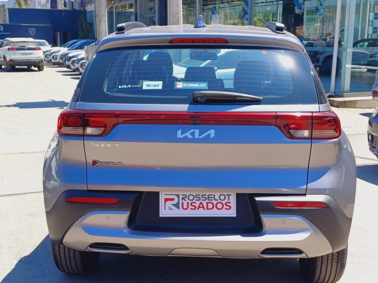 Kia Sonet Sonet Ex Ivt 1.5 Aut 2024 Usado en Rosselot Usados