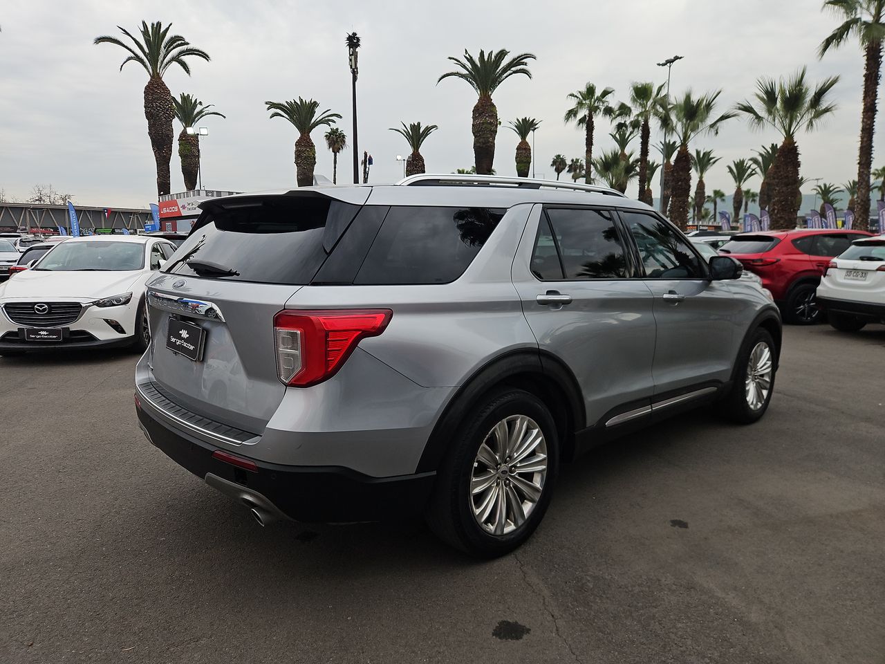 Ford New explorer Explorer 4x2 2.3 Aut 2021 Usado en Usados de Primera - Sergio Escobar