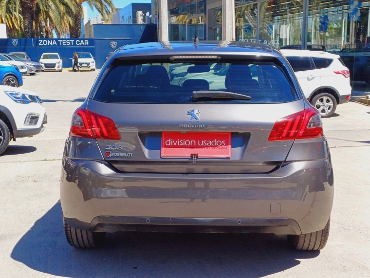 Peugeot 308 308 Allure Bluehdi 1.5 2020 Usado en Rosselot Usados