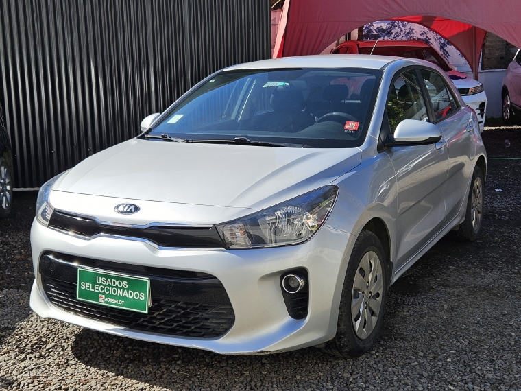 Kia Rio 5 Rio 5 Ex 1.4l 6mt Ac - 1912 2018 Usado en Rosselot Usados