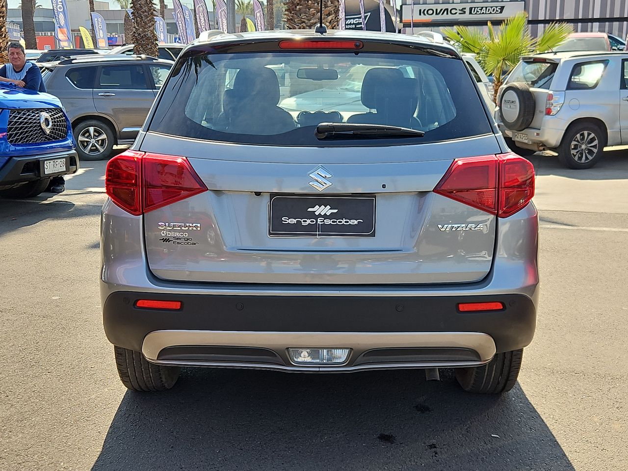 Suzuki Vitara Vitara Glx 1.6 Aut 2019 Usado en Usados de Primera - Sergio Escobar