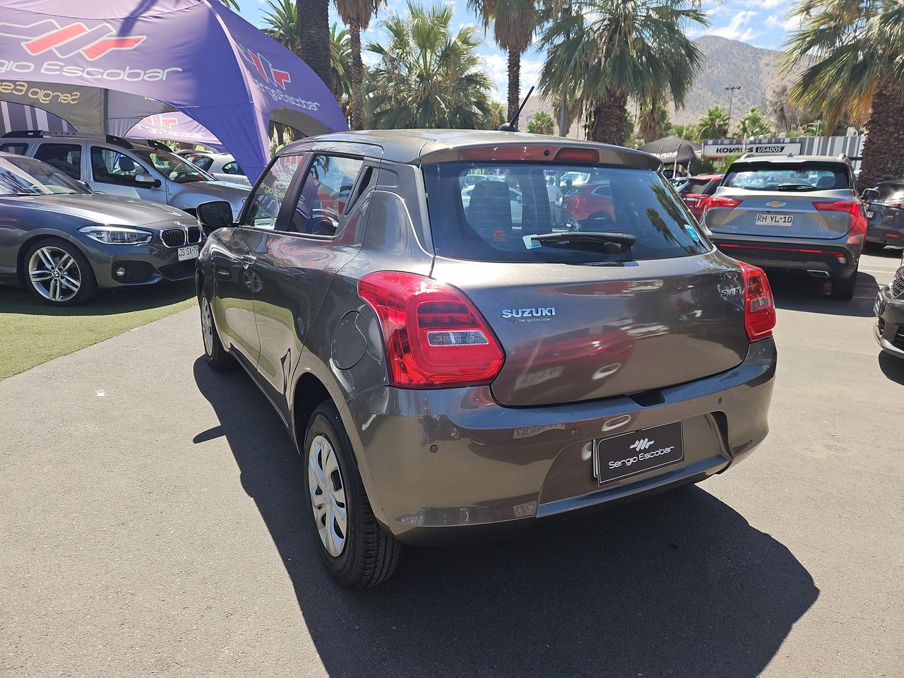 Suzuki Swift Swift Gl Hb 1.2 2023 Usado  Usado en Webautos.cl