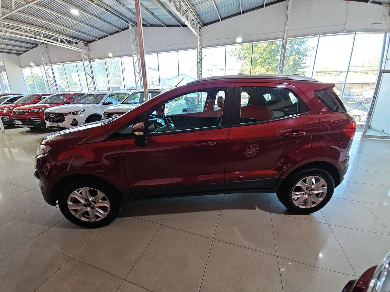 Ford Ecosport Ecosport Titanium 1.6 2017 Usado en Usados de Primera - Sergio Escobar