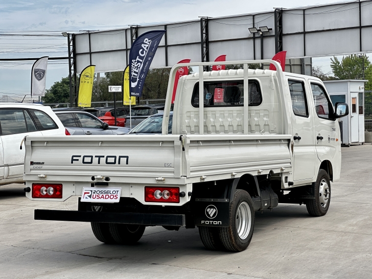 Foton Tm Tm5 Dcab 1.6 2026 Usado en Rosselot Usados