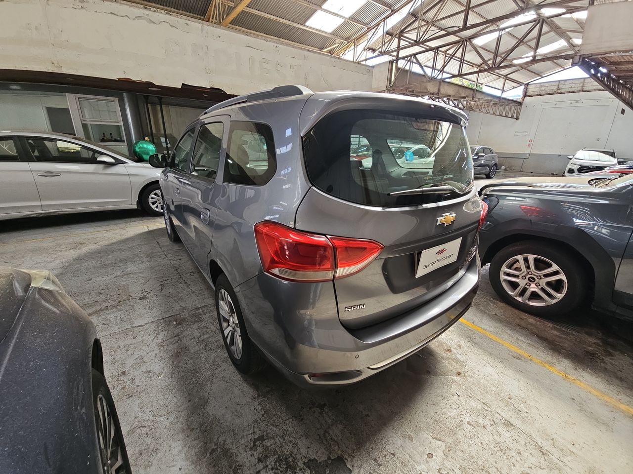 Chevrolet Spin Spin 1.8 2021 Usado  Usado en Webautos.cl